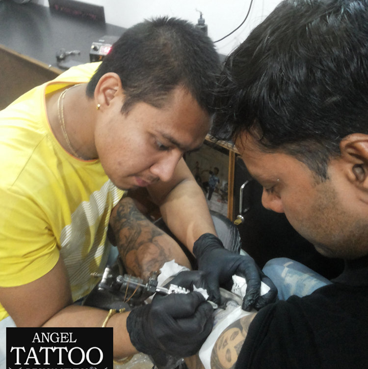 Tattoo Training in Delhi, Tattoo artist courses in New Delhi
